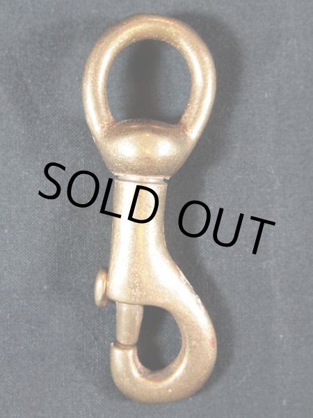 画像2: ビンテージ真鍮製キーフック(中) (2)