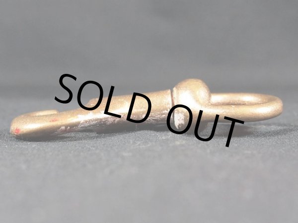 画像5: ビンテージ真鍮製キーフック(中) (5)