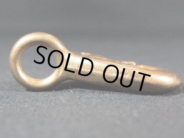 画像5: ビンテージ真鍮製キーフック(小) (5)