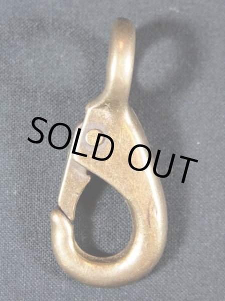 画像3: ビンテージ真鍮製キーフック(小) (3)