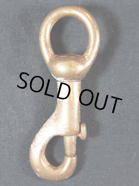 画像3: ビンテージ真鍮製キーフック(中) (3)