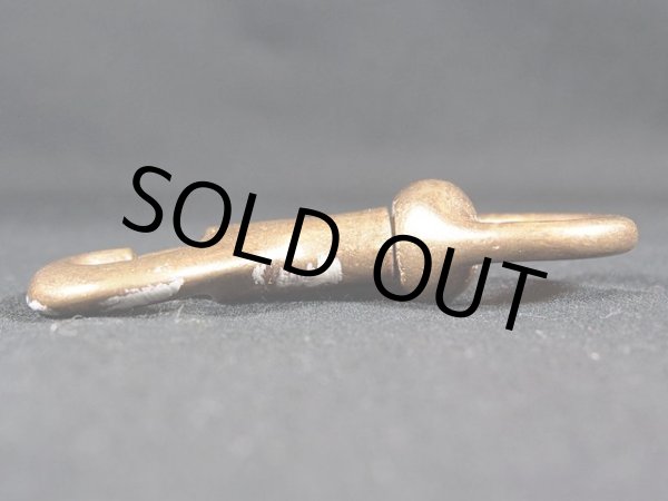 画像5: ビンテージ真鍮製キーフック(中) (5)