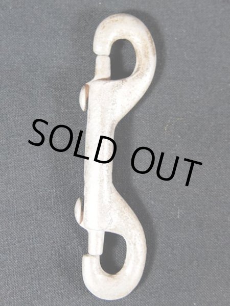 画像2: ビンテージアンカー刻印キーフック(中) (2)