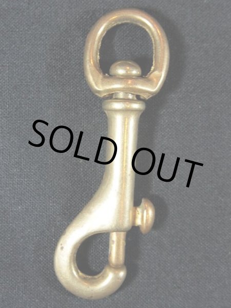 画像3: ビンテージ真鍮製キーフック(小) (3)