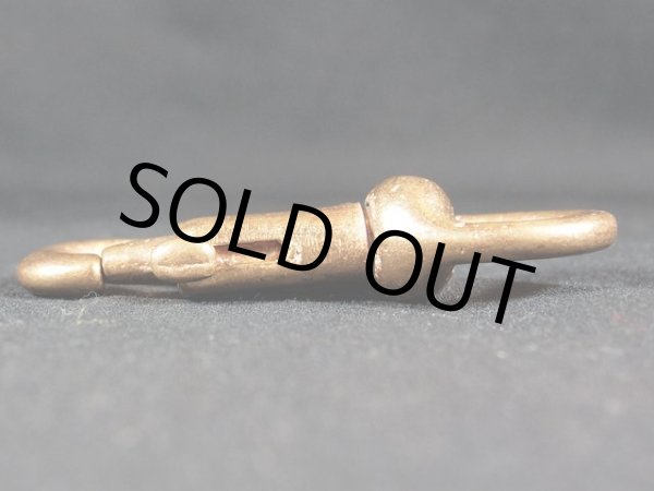 画像4: ビンテージ真鍮製キーフック(中) (4)