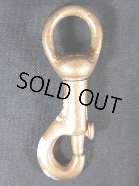 画像3: ビンテージ真鍮製キーフック(中) (3)