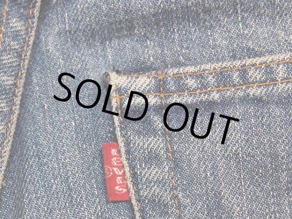 画像5: 1970s【LEVI'S】501 66前期　w30 (5)