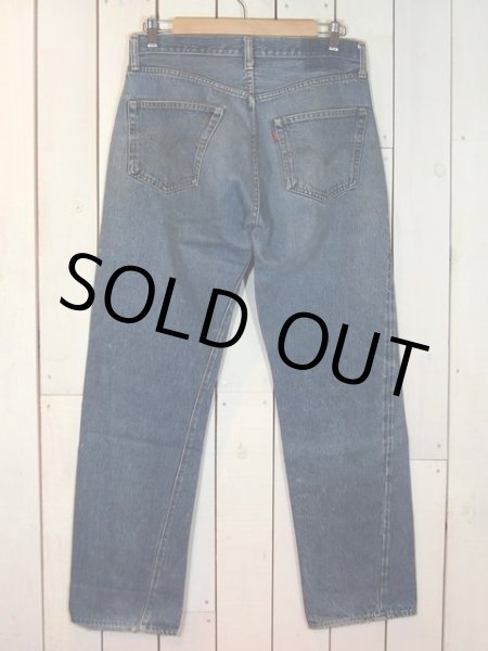 画像2: 1980s【LEVI'S】501赤耳 w34 (2)