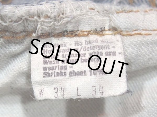 画像5: 1980s【LEVI'S】501赤耳 w34 (5)