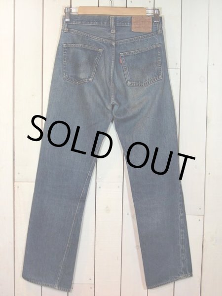 画像2: 1970s【LEVI'S】501 66前期　w30 (2)