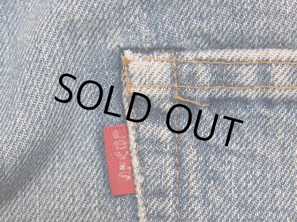 画像3: 1980s【LEVI'S】501赤耳 w34 (3)