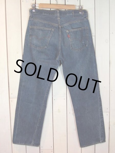 画像2: 1970s【LEVI'S】501 66後期　w35 (2)