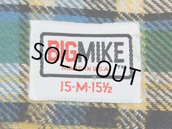 画像3: 1970s【BIGMIKE】ヘビーネルシャツ (3)