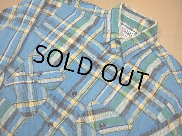 画像5: 1970s【BIGMIKE】ヘビーネルシャツ (5)