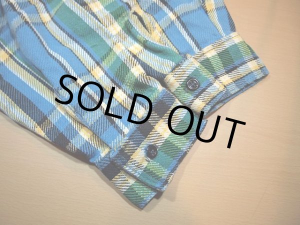 画像4: 1970s【BIGMIKE】ヘビーネルシャツ (4)