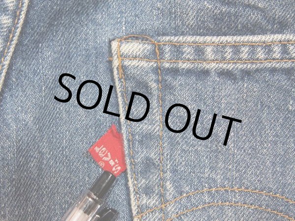 画像3: 1970s【LEVI'S】501 66後期　w35 (3)