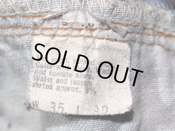 画像5: 1970s【LEVI'S】501 66後期　w35 (5)