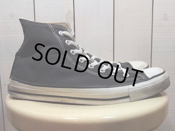 画像3: 1990sUSA製【CONVERSE ALLSTAR】ブラックHi　9 1/2 (3)