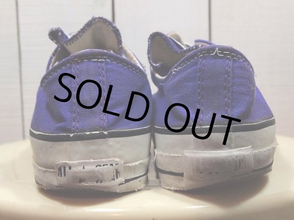 画像4: 1980s【CONVERSE ALLSTAR】パープルLo　7 1/2 (4)
