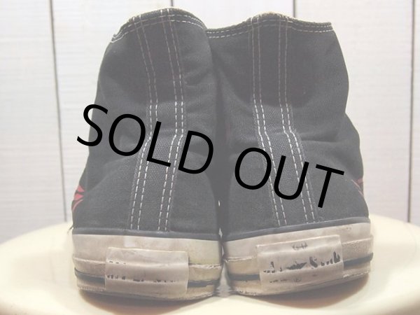 画像4: 【CONVERSE ALLSTAR】ファイヤーパターンHi　10 (4)