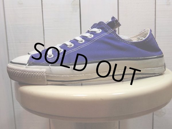 画像5: 1980s【CONVERSE ALLSTAR】パープルLo　7 1/2 (5)