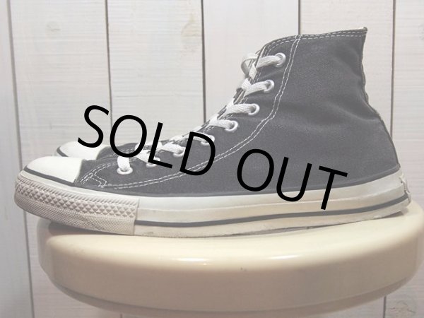 画像5: 1990sUSA製【CONVERSE ALLSTAR】ブラックHi　9 1/2 (5)