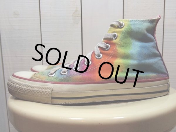 画像5: 1990sUSA製【CONVERSE ALLSTAR】タイダイHi　7 (5)