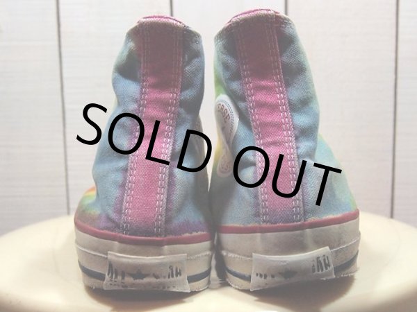 画像4: 1990sUSA製【CONVERSE ALLSTAR】タイダイHi　7 (4)