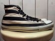 画像3: 1990sUSA製【CONVERSE ALLSTAR】スターズ＆バーズ白黒(星条旗柄)Hi　9 (3)
