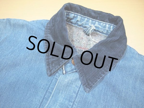 画像5: 1970ｓ【WRANGLER】ブランケット付デニムカバーオール (5)