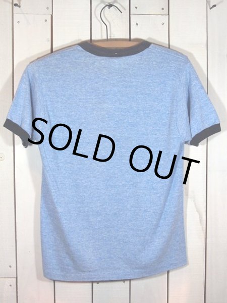 画像3: 1980sアリゾナ杢リンガーTシャツ (3)