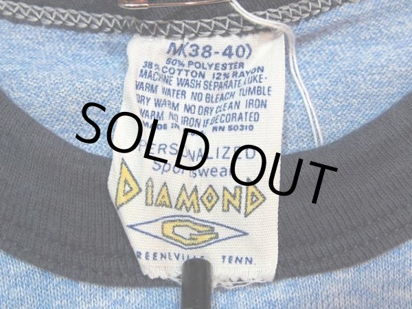 画像4: 1980sアリゾナ杢リンガーTシャツ (4)