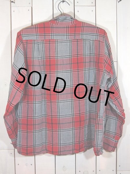 画像2: 1950sレーヨンシャツ (2)