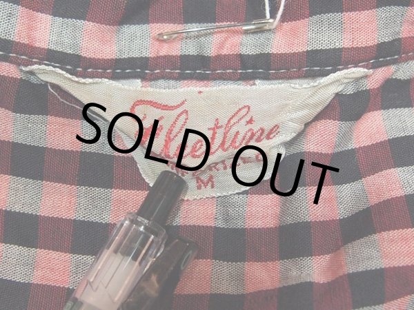 画像3: 1950s【Fleetline】コットンシャツ (3)