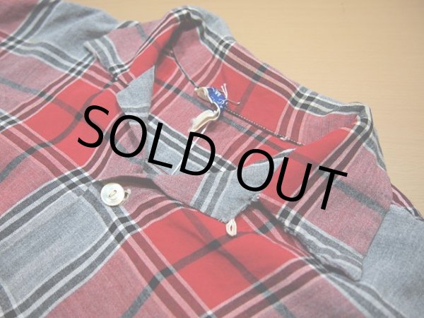 画像4: 1950sレーヨンシャツ (4)