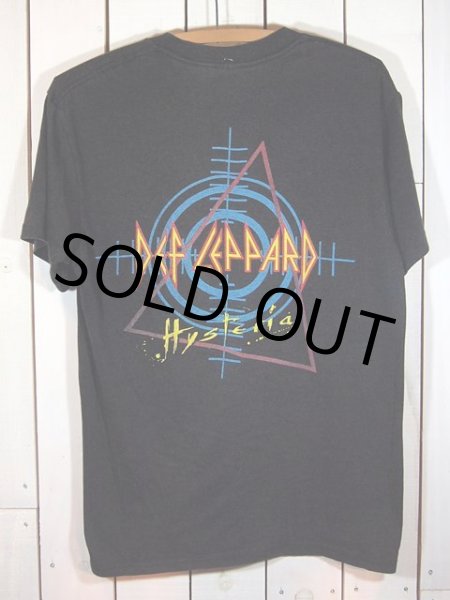 画像2: 1980s〝Def Leppard〟HysteriaバンドTシャツ (2)