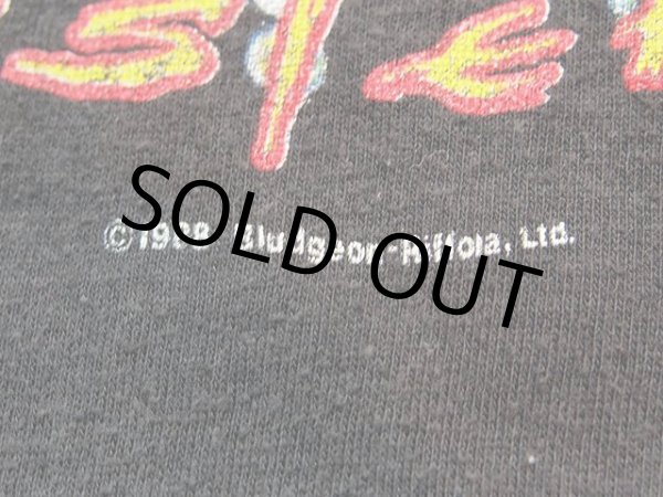 画像5: 1980s〝Def Leppard〟HysteriaバンドTシャツ (5)