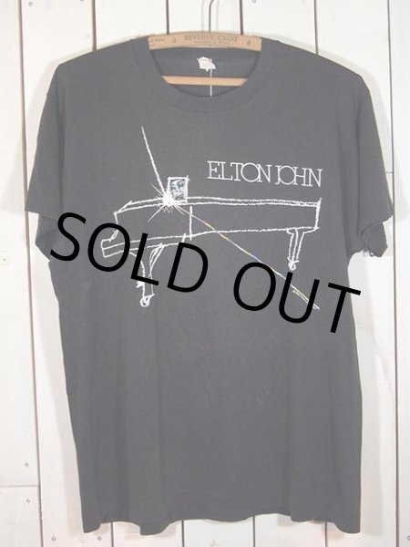 画像2: 1980s?ELTON JOHN?86/87年ツアーTシャツ (2)
