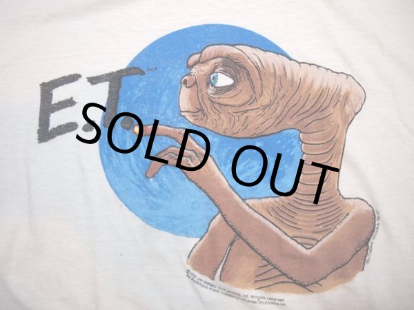 画像5: 1980s?E.T.?映画Tシャツ (5)
