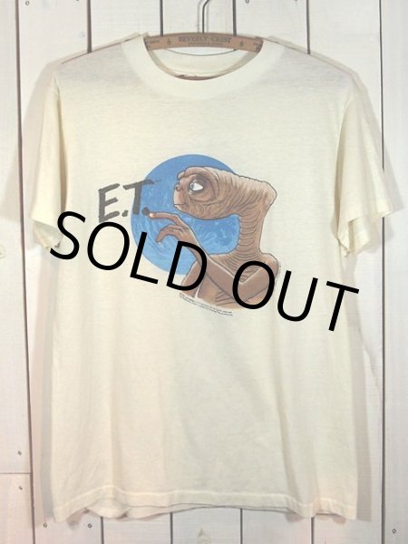 画像2: 1980s?E.T.?映画Tシャツ (2)