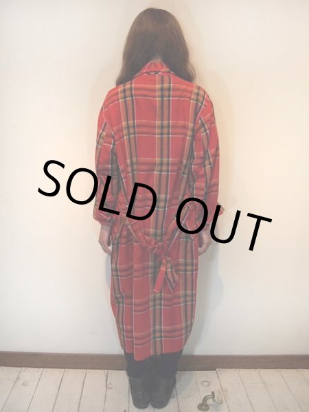 画像3: 1960s【Sears】チェックガウン (3)