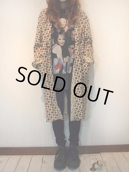 画像2: 1960s総柄コットンガウン (2)