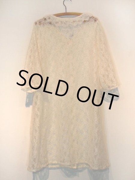 画像5: 総レースガウン (5)