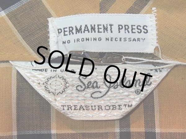 画像5: 1960sチェックガウン (5)