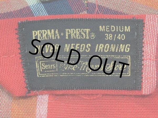 画像5: 1960s【Sears】チェックガウン (5)