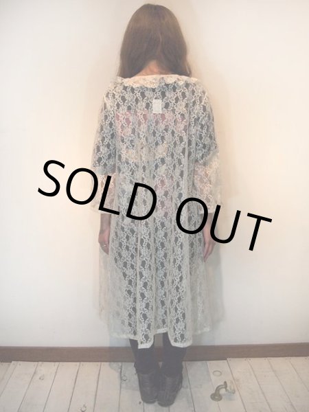 画像3: 総レースガウン (3)