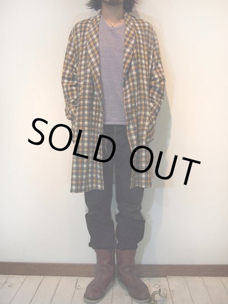 画像4: 1970sネルガウン (4)