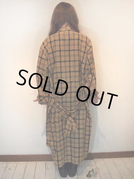 画像4: 1960sチェックガウン (4)