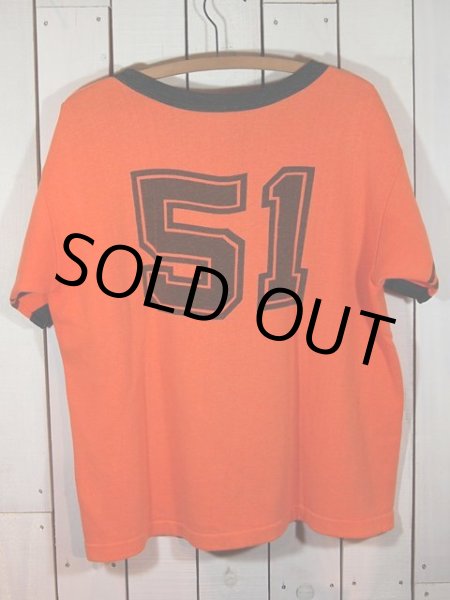 画像2: 1960sナンバリング半袖スウェット (2)