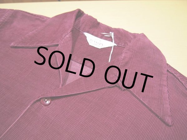 画像4: 1950s【PENNEY'S】コーデュロイシャツ (4)